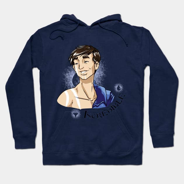 Jace, Incredible for Color Hoodie by EverTomorrow